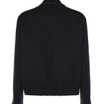 Giacca in lana double con zip 794813 Z7AON1120 GUCCI 