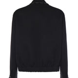 Giacca in lana double con zip 794813 Z7AON1120 GUCCI 