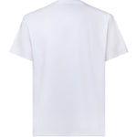 T-shirt in cotone con ricamo logo 796395 XJHKE9692 GUCCI 