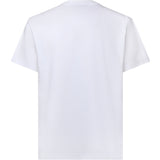 T-shirt in cotone con ricamo logo 796395 XJHKE9692 GUCCI 