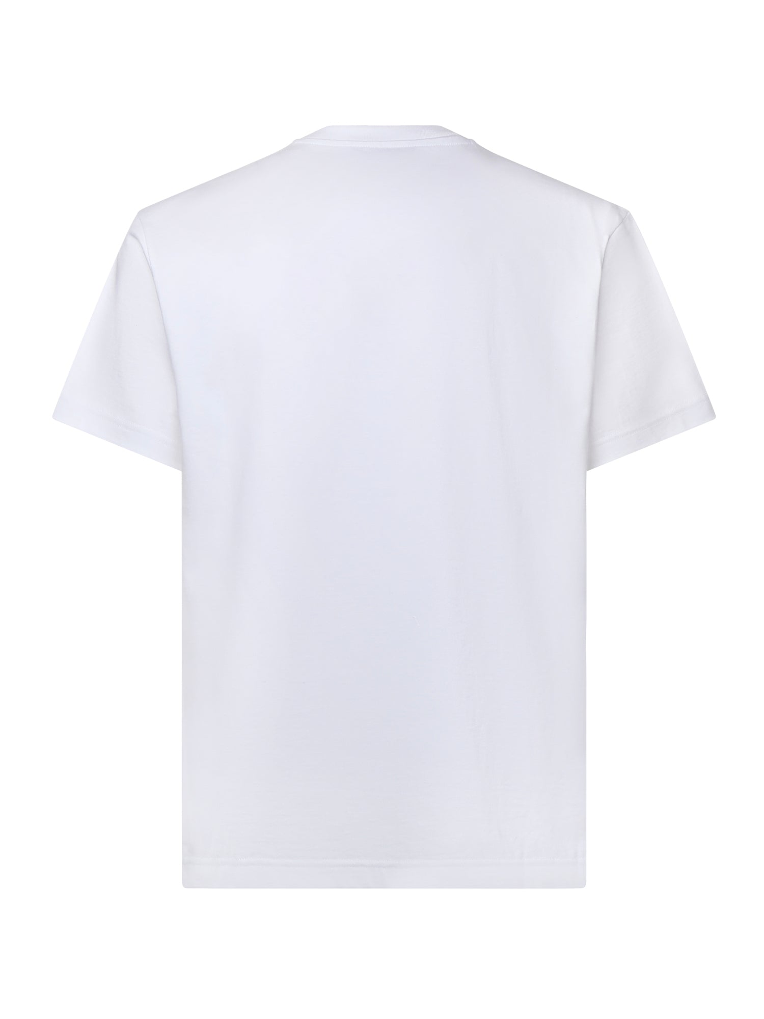 T-shirt in cotone con ricamo logo 796395 XJHKE9692 GUCCI 