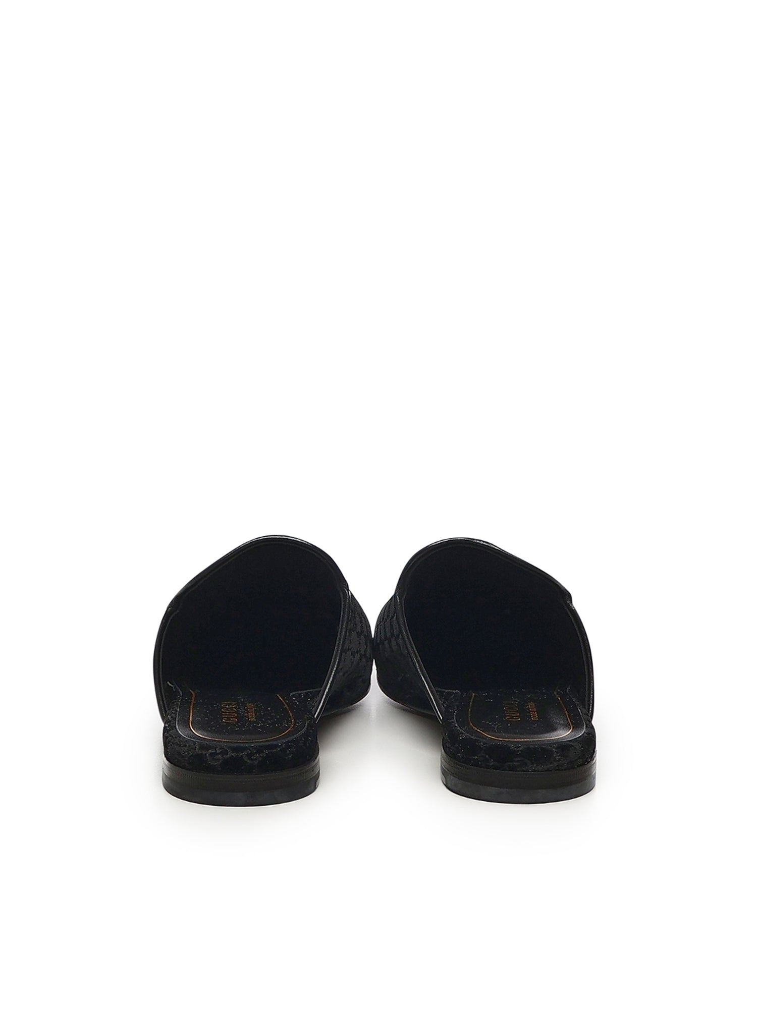 Slipper Princetown in velluto 802163 FAEUF1000 GUCCI 