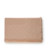 Scialle in lana e seta jacquard 809634 3GA385879 GUCCI 