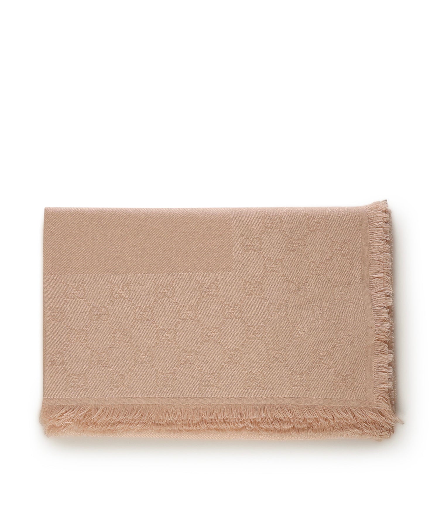 Scialle in lana e seta jacquard 809634 3GA385879 GUCCI 