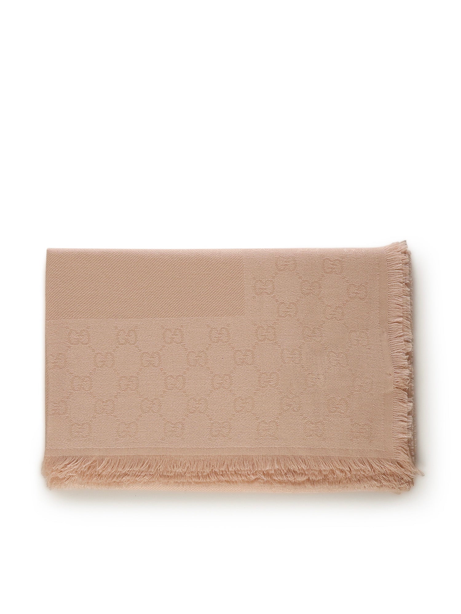 Scialle in lana e seta jacquard 809634 3GA385879 GUCCI 