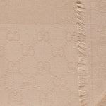Scialle in lana e seta jacquard 809634 3GA385879 GUCCI 