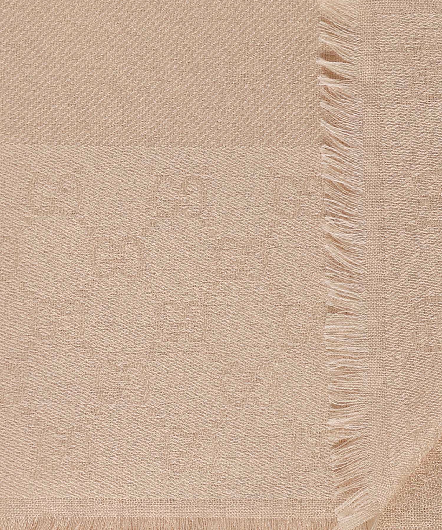 Scialle in lana e seta jacquard 809634 3GA385879 GUCCI 