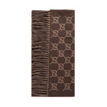 Scialle in cashmere GG 812317 4GABX2579 GUCCI 