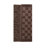 Scialle in cashmere GG 812317 4GABX2579 GUCCI 