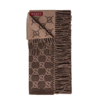 Scialle in cashmere GG 812317 4GABX2579 GUCCI 