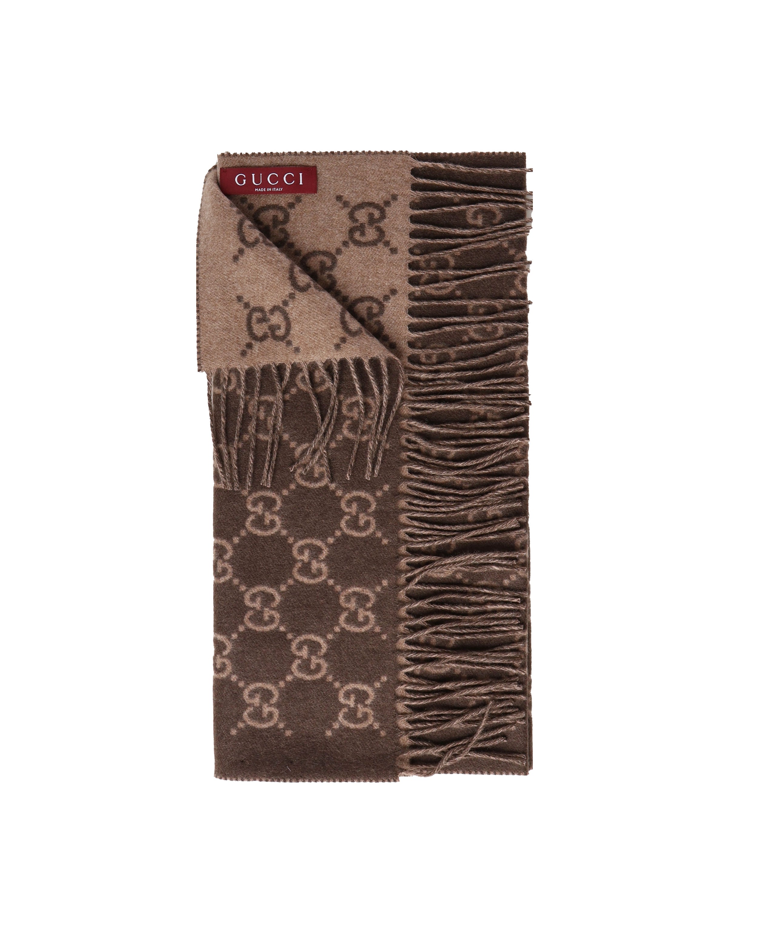 Scialle in cashmere GG 812317 4GABX2579 GUCCI 