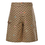 Shorts in tessuto GG 814728 ZAS812137 GUCCI 