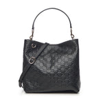 Borsa GG Emblem in pelle 815103 AAFDV1000 GUCCI 