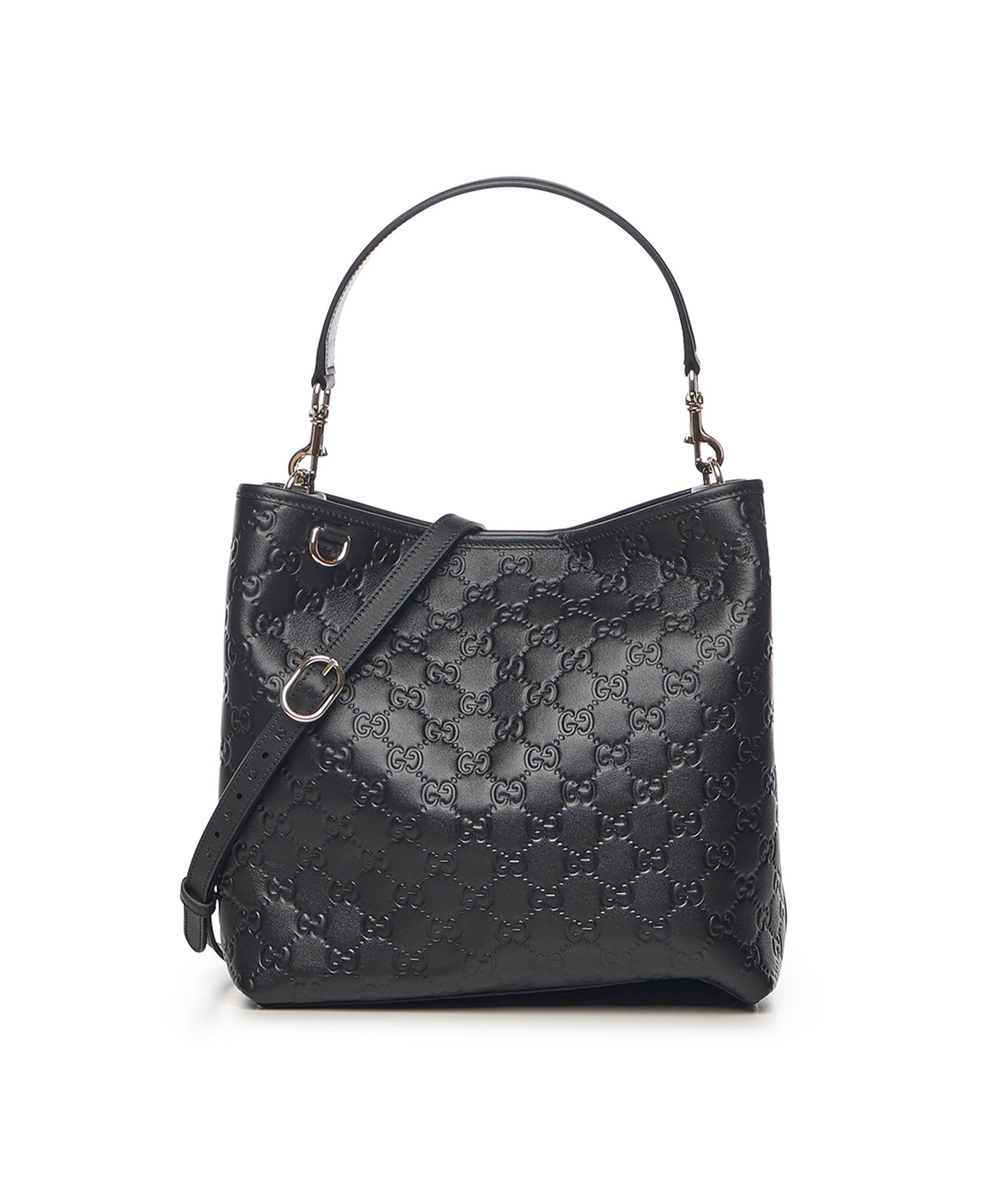 Borsa GG Emblem in pelle 815103 AAFDV1000 GUCCI 