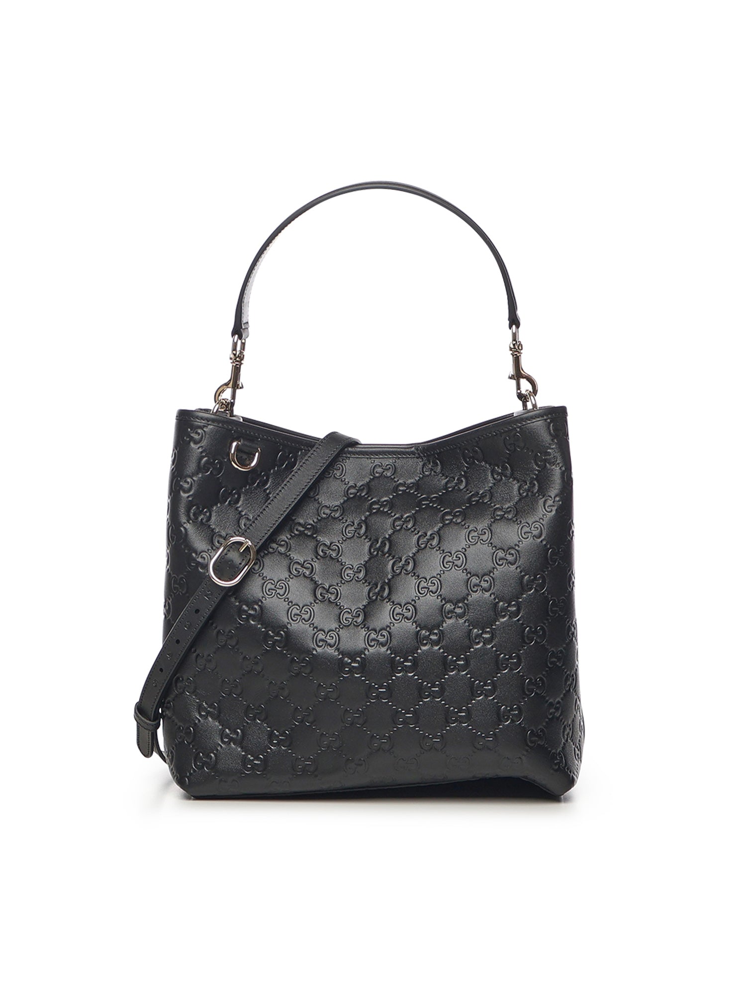 Borsa GG Emblem in pelle 815103 AAFDV1000 GUCCI 