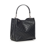Borsa GG Emblem in pelle 815103 AAFDV1000 GUCCI 