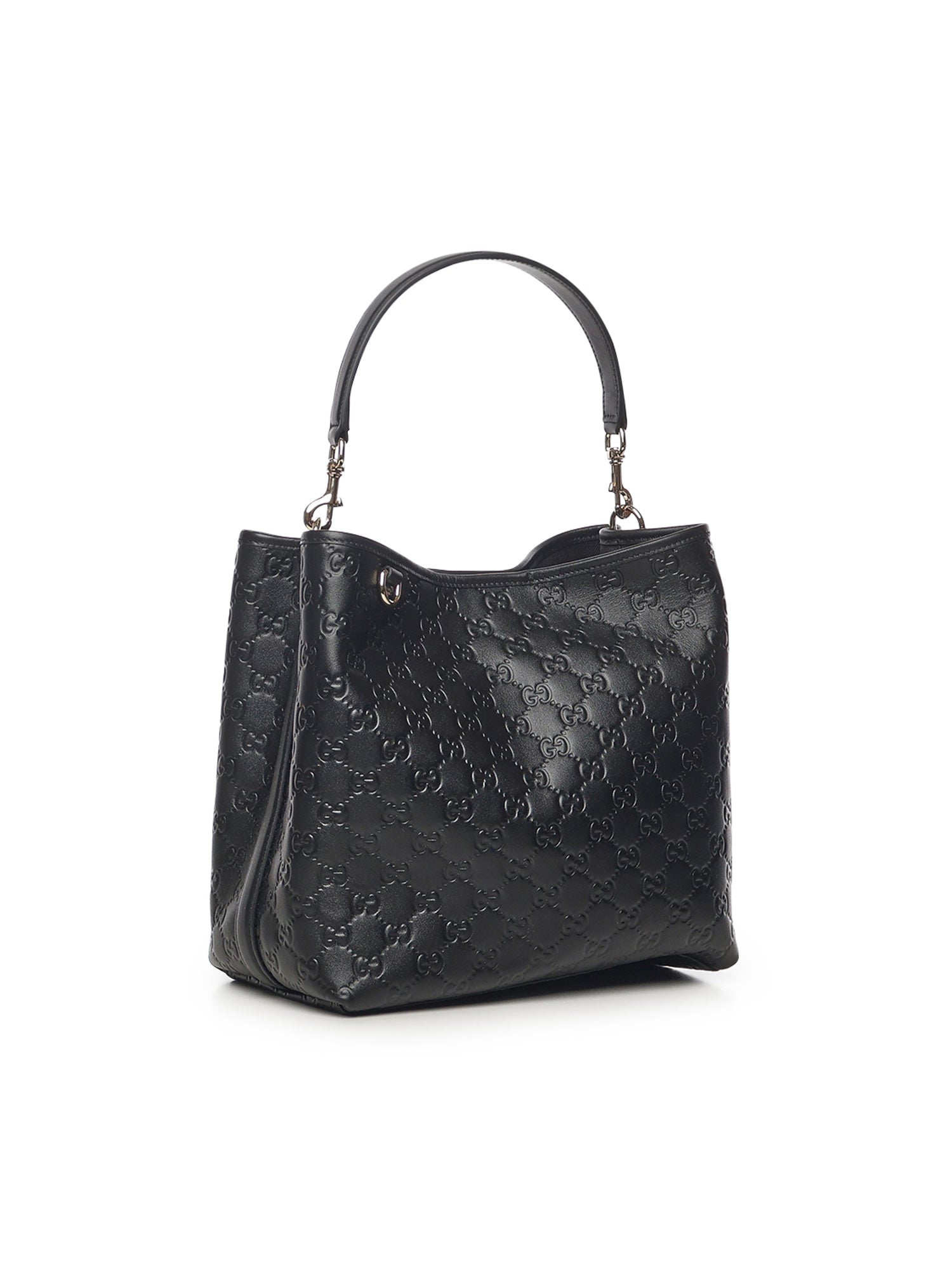 Borsa GG Emblem in pelle 815103 AAFDV1000 GUCCI 