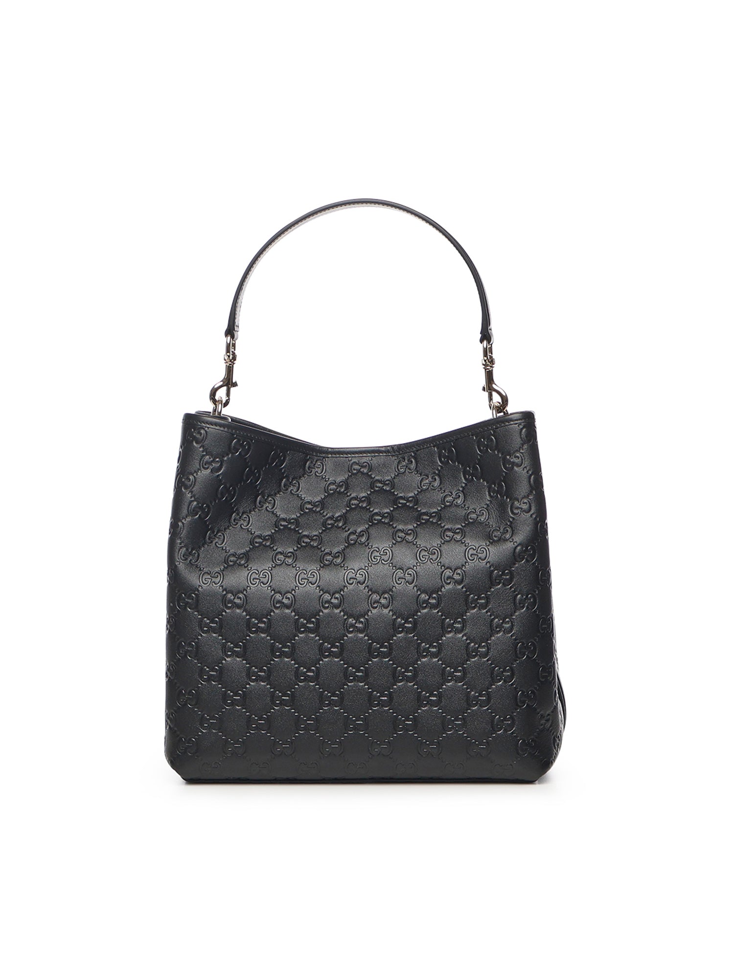 Borsa GG Emblem in pelle 815103 AAFDV1000 GUCCI 