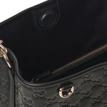 Borsa GG Emblem in pelle 815103 AAFDV1000 GUCCI 