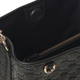 Borsa GG Emblem in pelle 815103 AAFDV1000 GUCCI 