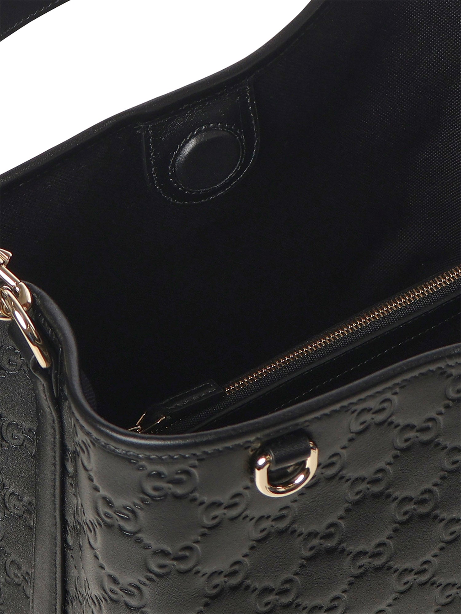 Borsa GG Emblem in pelle 815103 AAFDV1000 GUCCI 