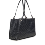 Borsa shopping GG Emblem in pelle<BR/> 815213 AAFDV1000 GUCCI 
