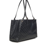 Borsa shopping GG Emblem in pelle<BR/> 815213 AAFDV1000 GUCCI 