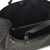 Borsa shopping GG Emblem in pelle<BR/> 815213 AAFDV1000 GUCCI 