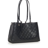 Borsa shopping GG Emblem in pelle media 815214 AAFDV1000 GUCCI 