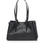 Borsa shopping GG Emblem in pelle media 815214 AAFDV1000 GUCCI 