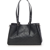 Borsa shopping GG Emblem in pelle media 815214 AAFDV1000 GUCCI 