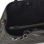 Borsa shopping GG Emblem in pelle media 815214 AAFDV1000 GUCCI 