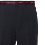 Pantalone in lana con dettaglio cimosa 832544 Z7AQV4668 GUCCI 