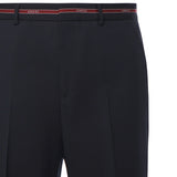 Pantalone in lana con dettaglio cimosa 832544 Z7AQV4668 GUCCI 