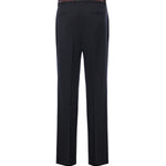 Pantalone in lana con dettaglio cimosa 832544 Z7AQV4668 GUCCI 
