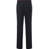 Pantalone in lana con dettaglio cimosa 832544 Z7AQV4668 GUCCI 