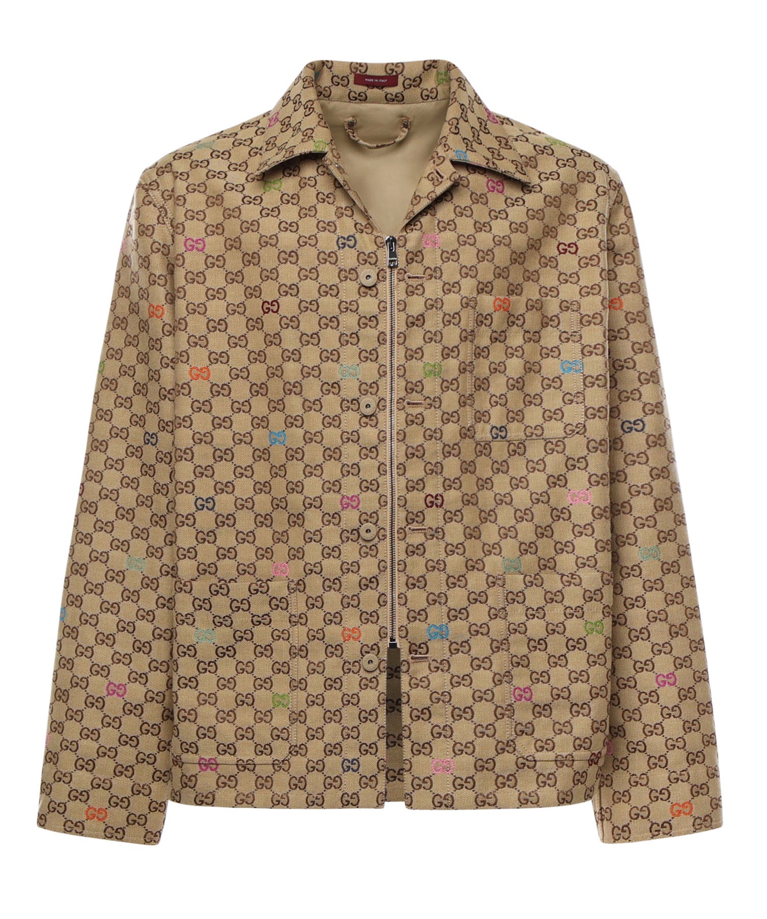 Giacca in tessuto GG 833305 ZAS812137 GUCCI 