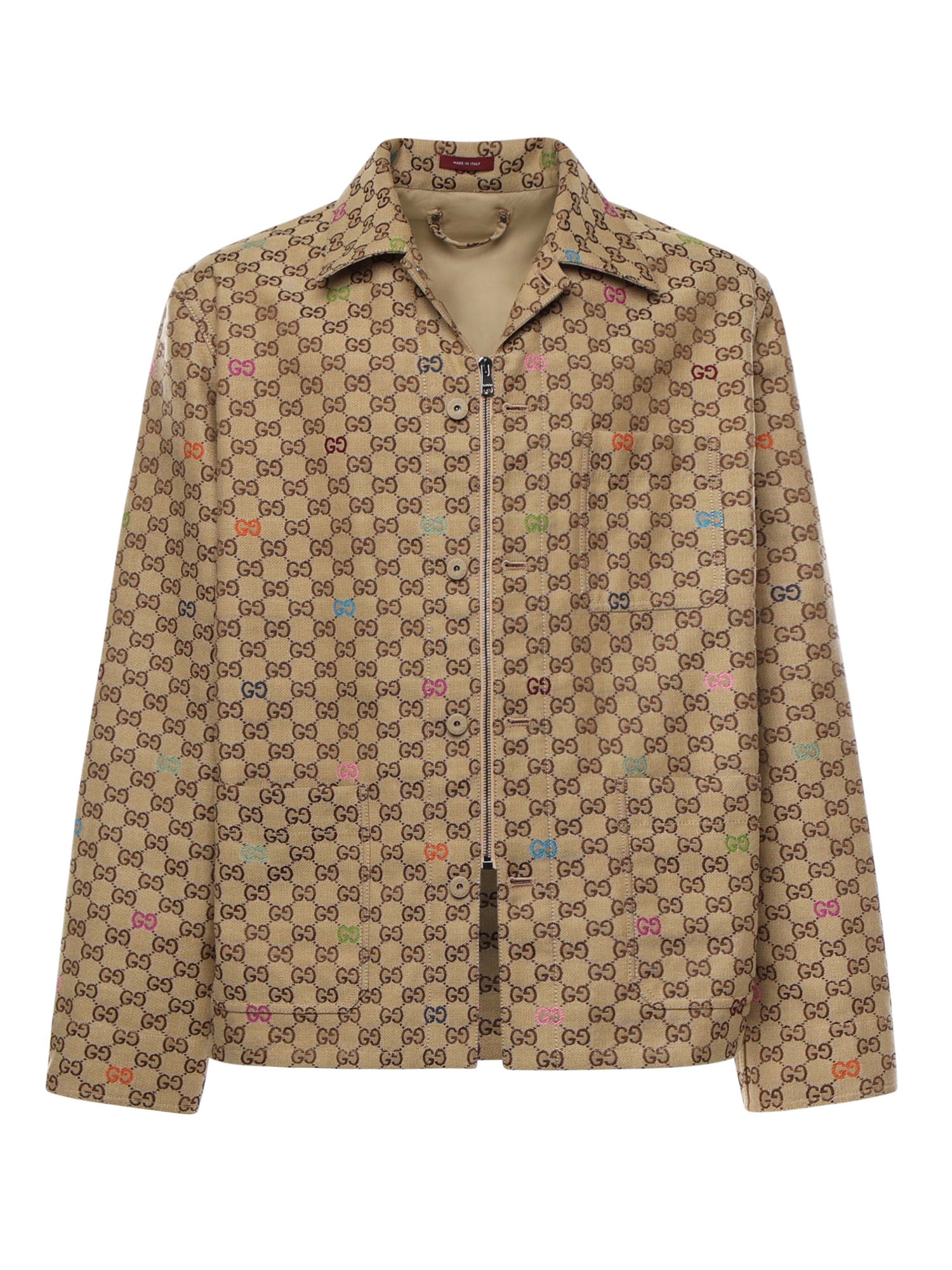 Giacca in tessuto GG 833305 ZAS812137 GUCCI 