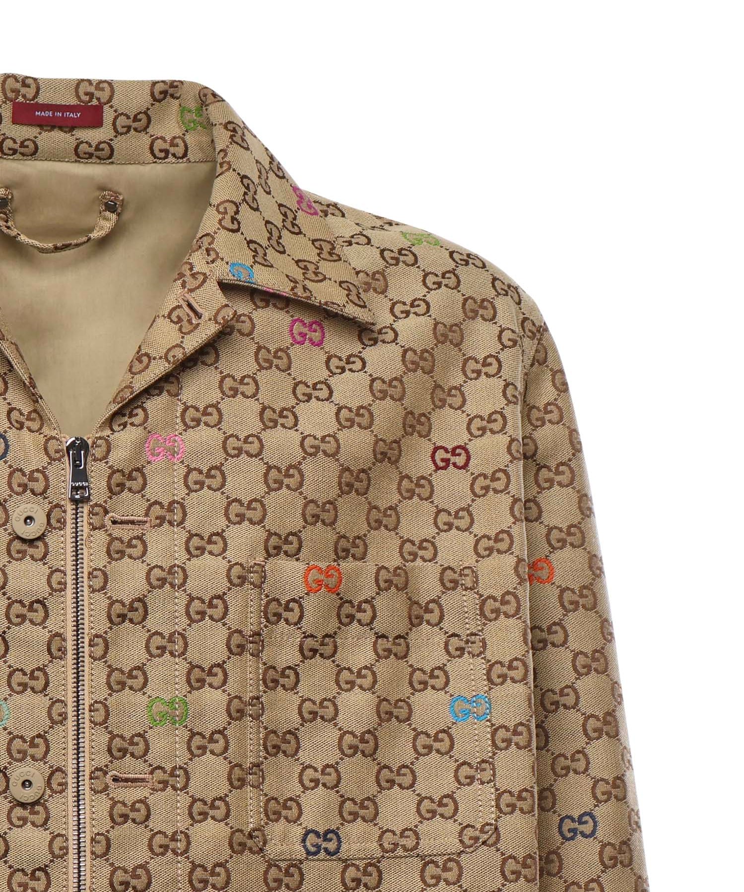 Giacca in tessuto GG 833305 ZAS812137 GUCCI 