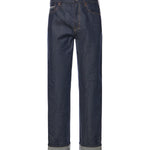 Jeans in denim con risvolti 834523 XDDCS4395 GUCCI 