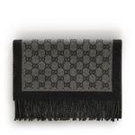 Sciarpa in lana GG jacquard 835534 4G2001360 GUCCI 