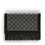 Sciarpa in lana GG jacquard 835534 4G2001360 GUCCI 