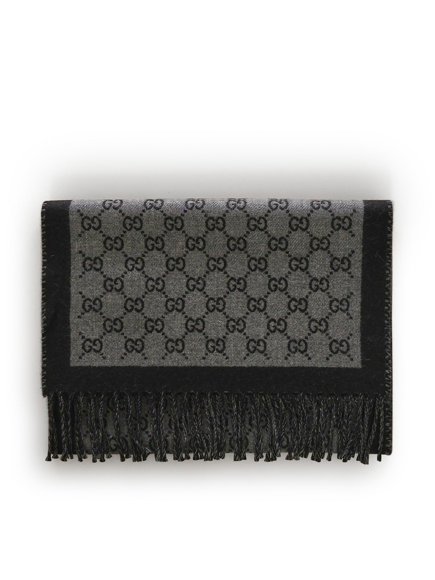 Sciarpa in lana GG jacquard 835534 4G2001360 GUCCI 