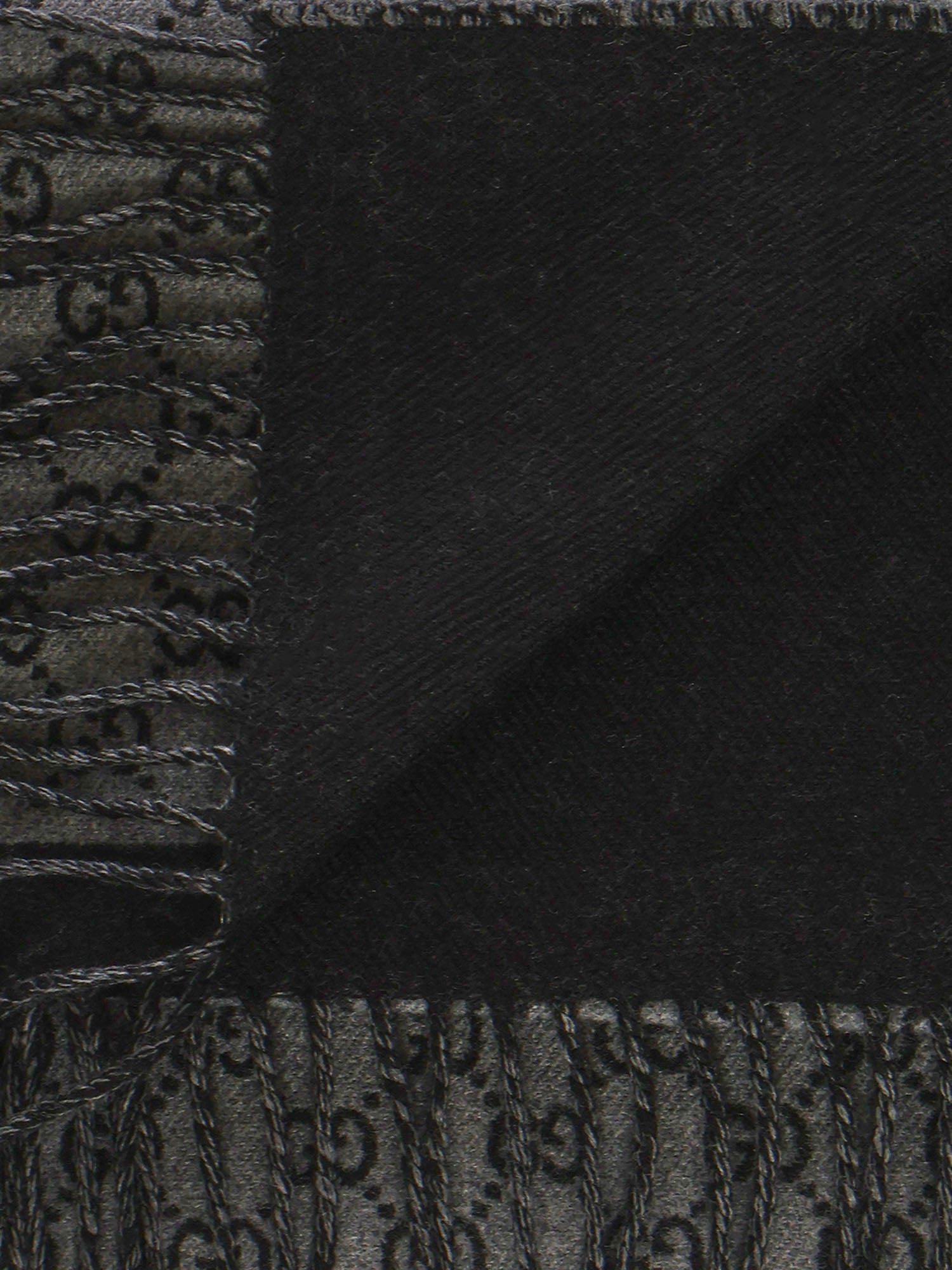 Sciarpa in lana GG jacquard 835534 4G2001360 GUCCI 