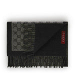 Sciarpa in lana GG jacquard 835534 4G2001360 GUCCI 