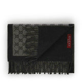 Sciarpa in lana GG jacquard 835534 4G2001360 GUCCI 