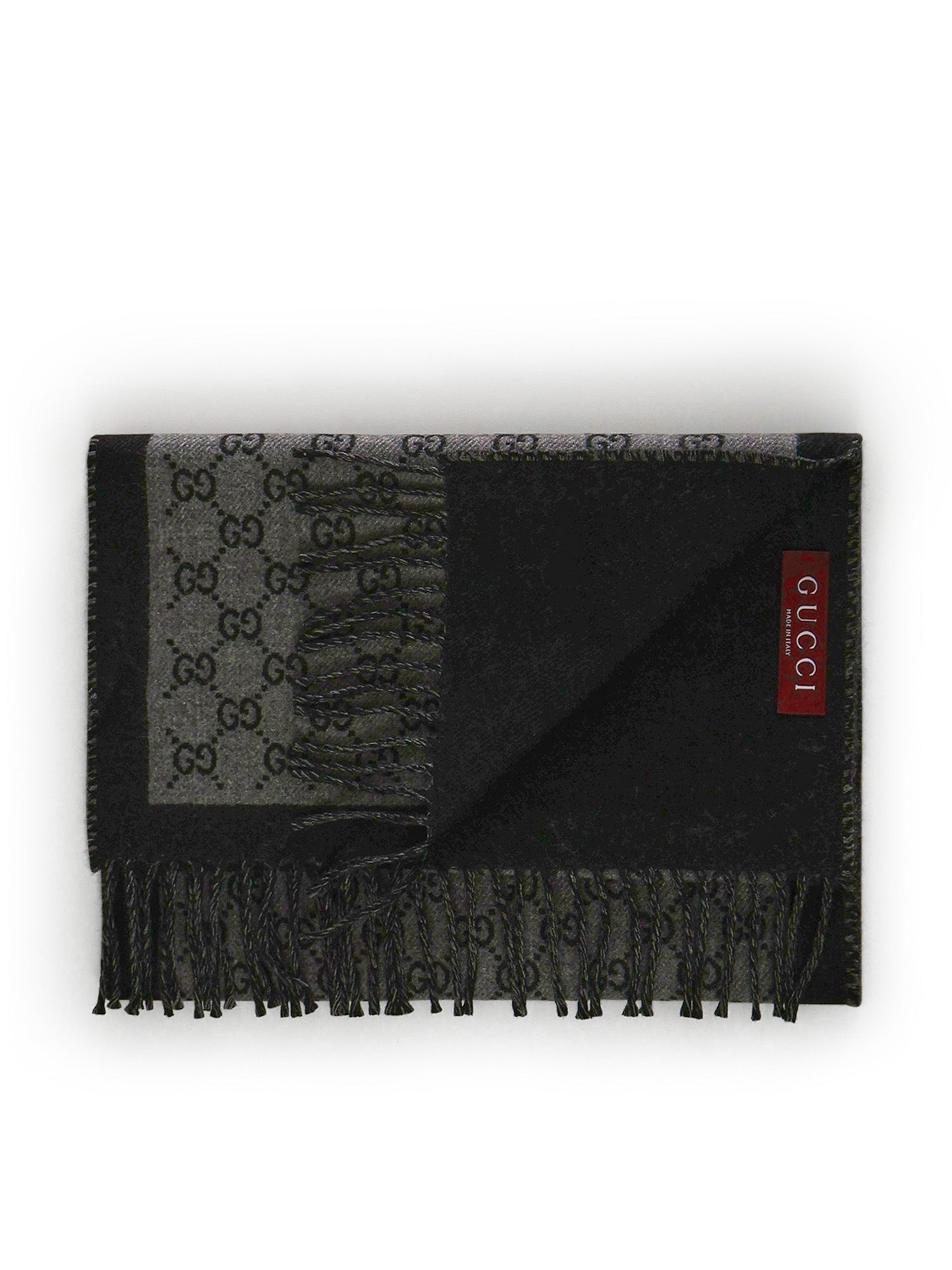 Sciarpa in lana GG jacquard 835534 4G2001360 GUCCI 