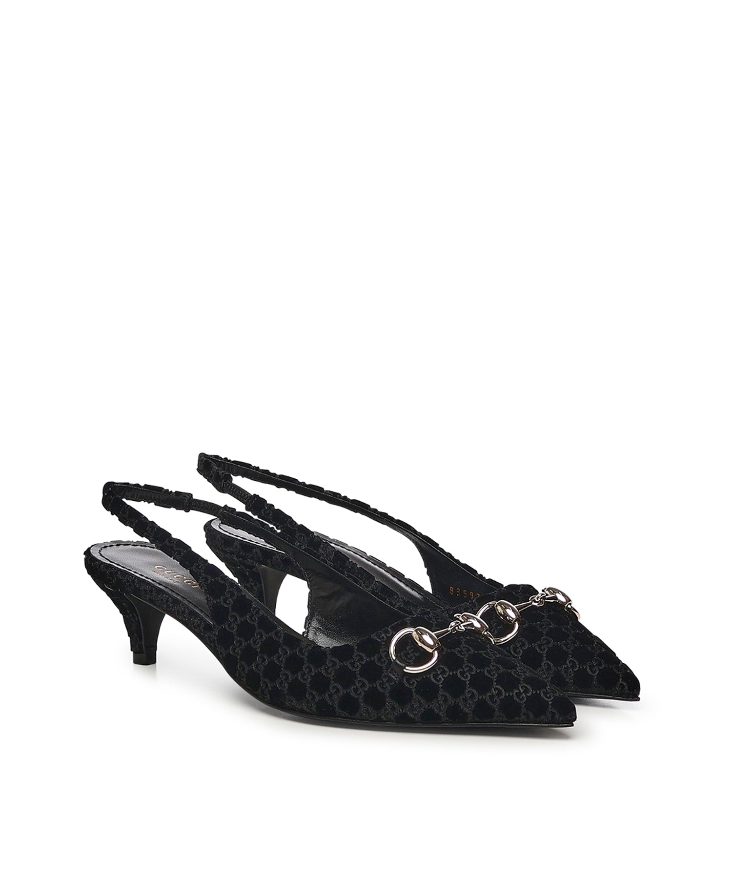 Décolleté slingback con Morsetto 835978 FAETG1000 GUCCI 