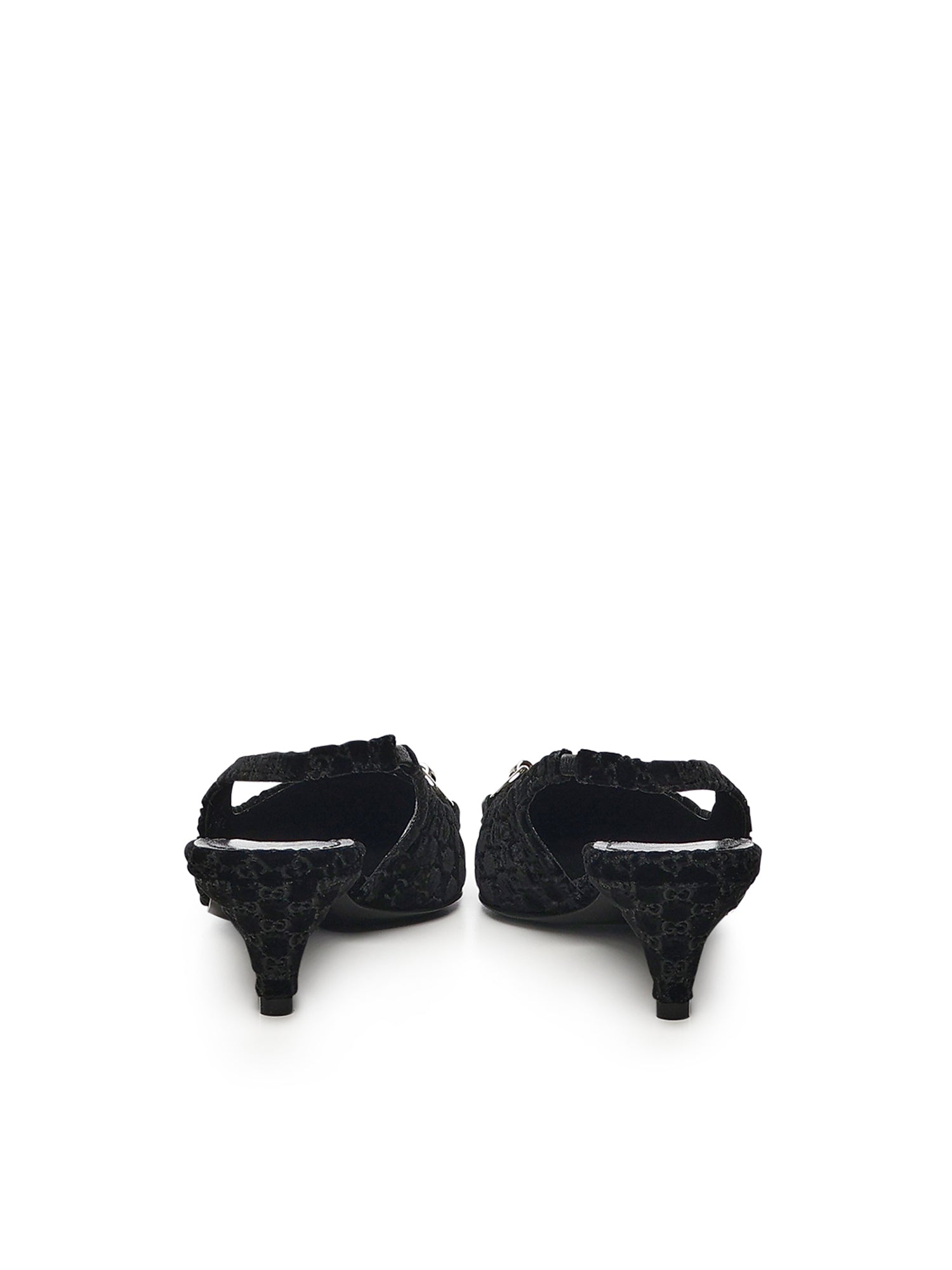 Décolleté slingback con Morsetto 835978 FAETG1000 GUCCI 