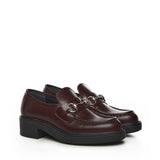 Mocassino in pelle con Morsetto 840725 0GQ002270 GUCCI 